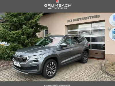 Gebraucht Skoda Kodiaq Style 150 PS (110 kW) 2023 Graphitegrau metallic SUV