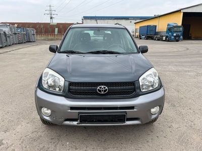 Gebraucht Toyota RAV4 Executive 150 PS (110 kW) 2004 Grau SUV