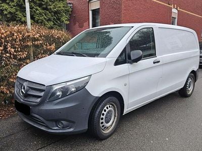 Second-hand Mercedes Vito 163 CP (119 kW) 2019 Alb Van