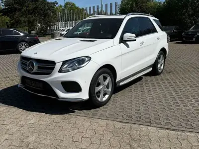 Gebraucht Mercedes GLE350 306 PS (225 kW) 2016 Weiß SUV