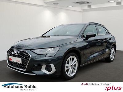 Gebraucht Audi A3 Advanced Plus 150 PS (110 kW) 2024 Grau Limousine