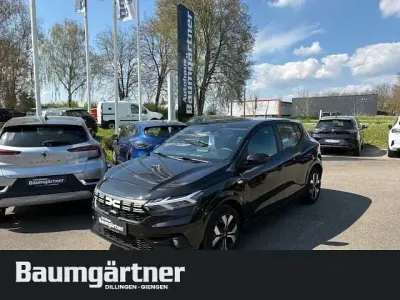 Second-hand Dacia Sandero Expression 91 CP (66 kW) 2025 Negru Hatchback