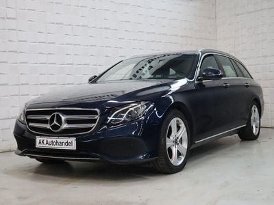 Gebraucht Mercedes E350 258 PS (189 kW) 2017 Blau Kombi