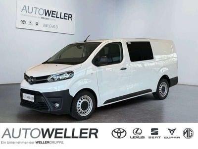 gebraucht Toyota Proace 2,0-l-D-4D Doppelkabine L2 Comfort *Navi*CarPlay*