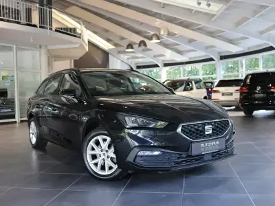 Gebraucht Seat Leon ST Style 131 PS (96 kW) 2021 Schwarz Kombi