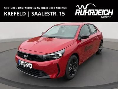 Neu Opel Corsa Edition 74 PS (54 kW) 2025 Rot Kleinwagen