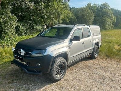 Gebraucht VW Amarok 163 PS (119 kW) 2010 Silber Pickup