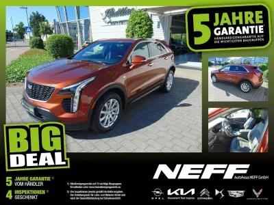Gebraucht Cadillac XT4 230 PS (169 kW) 2022 Autumn orange metallic SUV