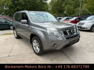 Gebraucht Nissan X-Trail 150 PS (110 kW) 2010 Grau SUV
