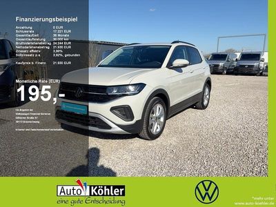 Gebraucht VW T-Cross Life 116 PS (85 kW) 2025 Ascotgrau SUV