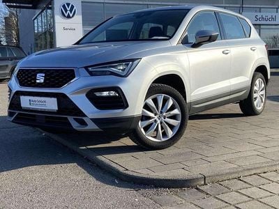 Gebraucht Seat Ateca Style 150 PS (110 kW) 2024 Silber SUV