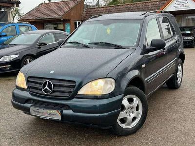 gebraucht Mercedes ML270 ML 270CDI Leder, Klima, Ahk, DPF,