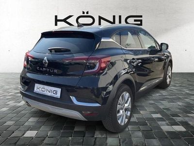 Second-hand Renault Captur Intens 154 CP (113 kW) 2021 Negru SUV