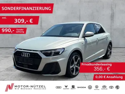 Gebraucht Audi A1 Sportback S-Line 110 PS (80 kW) 2023 Silber Kleinwagen