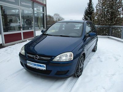 Blau Gebraucht 2004 Opel Corsa Eco Limousine | 2.750 € (Teuer)