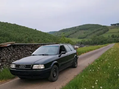 Używany Audi 80 133 KM (97 kW) 1993 Zielony Kombi