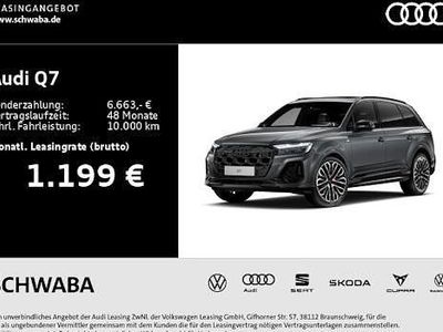 Neu Audi Q7 S-Line 286 PS (210 kW) 2026 Grau SUV