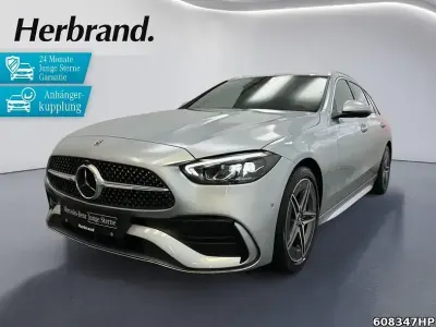 Gebraucht Mercedes C300 AMG 265 PS (194 kW) 2025 Hightechsilber metallic Kombi