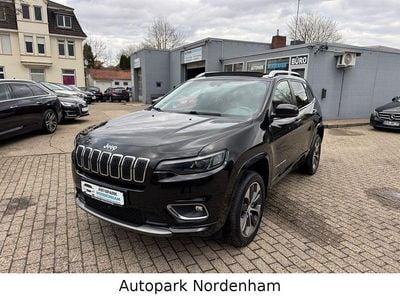 Gebraucht Jeep Cherokee Overland 194 PS (142 kW) 2021 Schwarz SUV