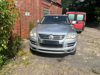 Gebraucht VW Touareg 349 PS (256 kW) 2007 Grau SUV
