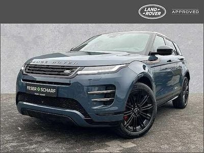 Tribeca blue Gebraucht 2025 Land Rover Range Rover evoque Autobiography SUV | 66.850 € (Teuer)