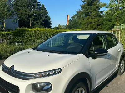 Gebraucht Citroën C3 PureTech 82 PS (60 kW) 2019 Weiß Kleinwagen