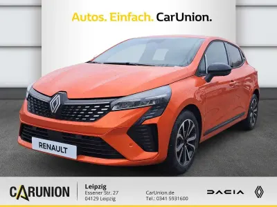 Ny Renault Clio V Techno 91 HK (66 kW) 2026 Orange Sedan