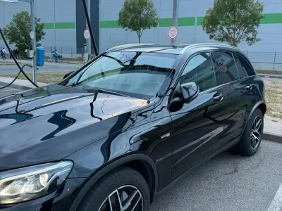 Gebraucht Mercedes GLC43 AMG AMG 367 PS (269 kW) 2019 Schwarz SUV