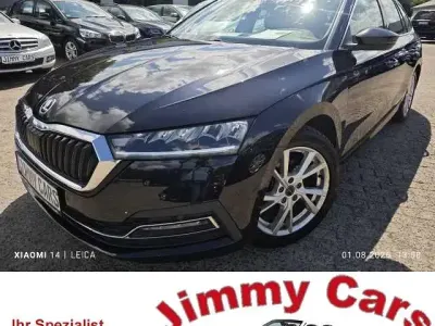 Gebraucht Skoda Octavia Ambition 150 PS (110 kW) 2021 Schwarz Kombi