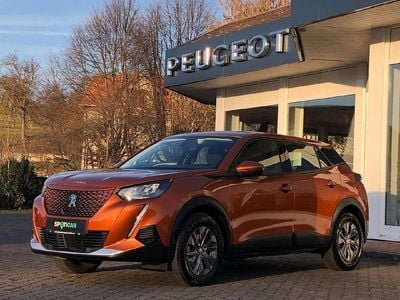 Gebraucht Peugeot e-2008 Active 100 kW (136 PS) 2021 Lackierung orange fusion/typ a SUV
