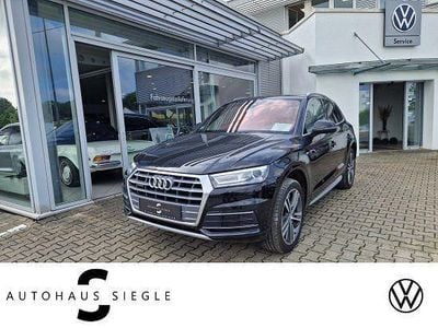 Gebraucht Audi Q5 S-Line 190 PS (139 kW) 2019 Brillantschwarz SUV