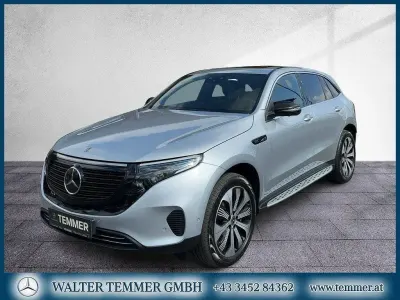 Gebraucht Mercedes EQC400 Premium Plus 300 kW (408 PS) 2020 Silber SUV