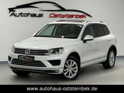 Weiß Gebraucht 2016 VW Touareg Terrain Tech SUV | 24.900 € (Etwas zu teuer)