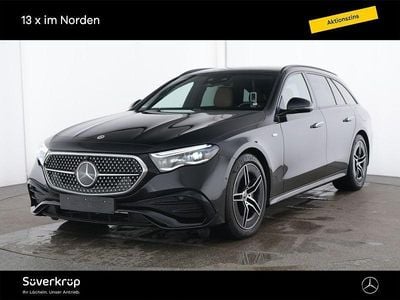 Gebraucht Mercedes E300 AMG 313 PS (230 kW) 2025 Schwarz Limousine