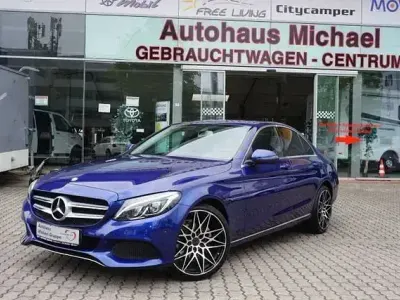 Second-hand Mercedes C180 Avantgarde 156 CP (114 kW) 2016 Albastru Berlinǎ