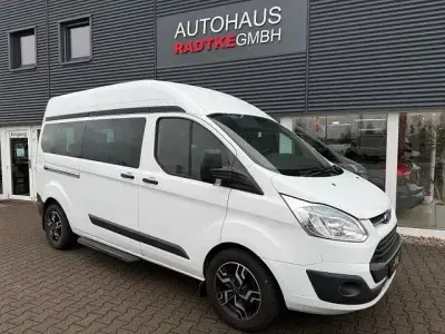 Occasion Ford Transit Custom Trend 125 ch (91 kW) 2014 Blanc Monospace