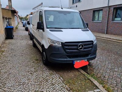 Używany Mercedes Sprinter 101 KM (74 kW) 2019 Biały Van