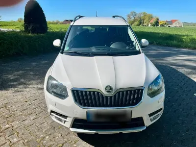 Usata Skoda Yeti Ambition 110 CV (80 kW) 2014 Bianco SUV
