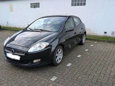 Gebraucht Fiat Bravo 150 PS (110 kW) 2008 Schwarz Kleinwagen