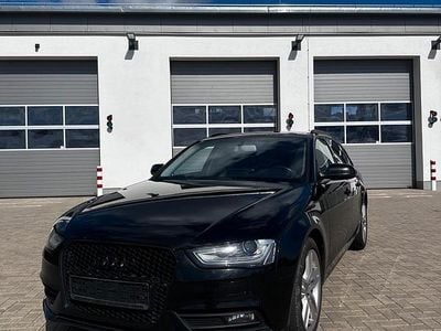 Gebraucht Audi A4 204 PS (150 kW) 2015 Schwarz Kombi