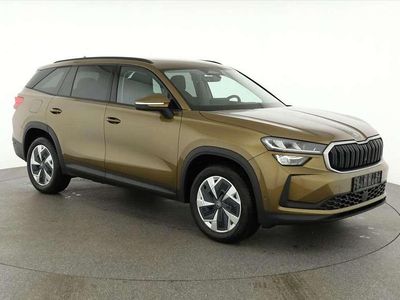 Neu Skoda Kodiaq Selection 193 PS (141 kW) 2025 Gold bronze metallic SUV