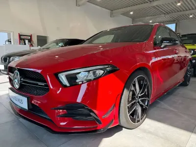 Gebraucht Mercedes A35 AMG AMG 306 PS (225 kW) 2019 Rot Limousine