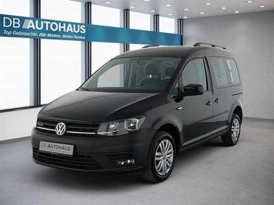 Gebraucht VW Caddy Trendline 122 PS (89 kW) 2020 Schwarz Van / Kleinbus