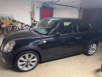 Gebraucht Mini Cooper 119 PS (87 kW) 2008 Blau Kleinwagen