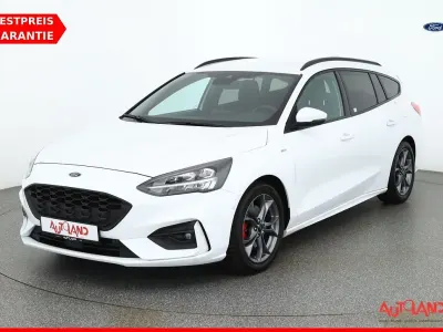 Brugt Ford Focus ST-Line 150 HK (110 kW) 2020 Hvid Sedan