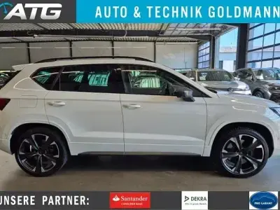 Gebraucht Cupra Ateca VZ 301 PS (221 kW) 2023 Blanco candy/bila white SUV
