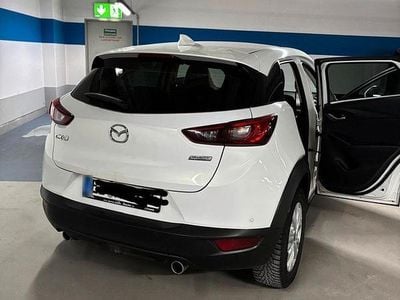 Gebraucht Mazda CX-3 Sports-Line 120 PS (88 kW) 2016 Weiß SUV