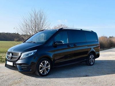 Gebraucht Mercedes V250 Avantgarde Edition 190 PS (139 kW) 2022 Schwarz Van / Kleinbus