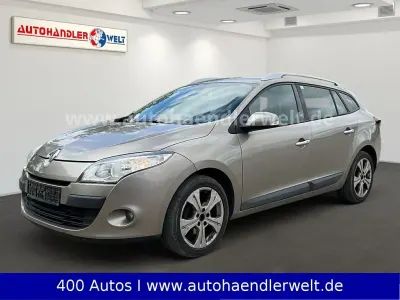 Gebraucht Renault Mégane III Dynamique 110 PS (80 kW) 2011 Beige Limousine