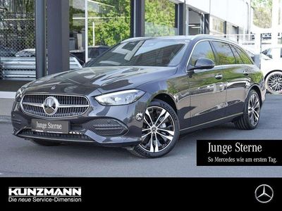 Second-hand Mercedes C300e Avantgarde 197 CP (144 kW) 2024 Gri Break